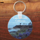 ラグナビーチカリフォルニア キーホルダー (正面)