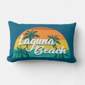 ラグナビーチカリフォルニア ランバークッション (正面)