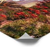 ラグナビーチカリフォルニア， eff01 ポスター (角)