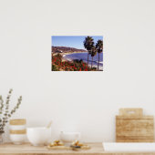 ラグナビーチカリフォルニア， eff01 ポスター (キッチン)