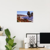 ラグナビーチカリフォルニア， eff01 ポスター (ホームオフィス)