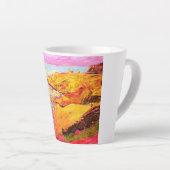 ラグナビーチコーブ カフェラテマグ (右アングル)