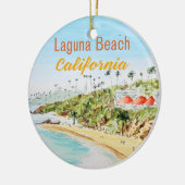 ラグナビーチセラミックオーナメント セラミックオーナメント (左)
