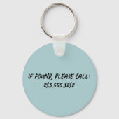 ラグナビーチレトロヴィネット キーホルダー (裏面)