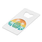 ラグナビーチレトロ クレジットカード栓抜き (正面アングル)