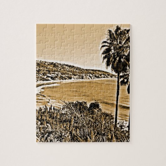 ラグナビーチヴィンテージ ジグソーパズル (縦)