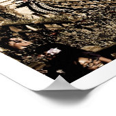 ラグナビーチヴィンテージ ポスター (角)