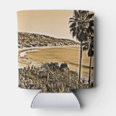 ラグナビーチヴィンテージ 缶クーラー (裏面)