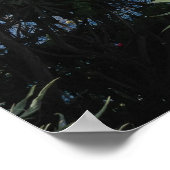 ラグナビーチ海ビュー ポスター (角)