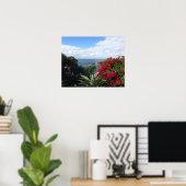 ラグナビーチ海ビュー ポスター (ホームオフィス)