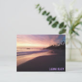 ラグナビーチ葉書 ポストカード (スタンド正面)