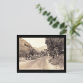 ラグナビーチ、カリフォルニア州1928ヴィンテージ ポストカード (スタンド正面)