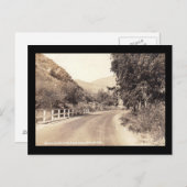 ラグナビーチ、カリフォルニア州1928ヴィンテージ ポストカード (正面/裏面)