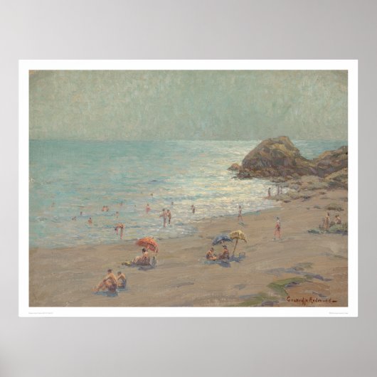 ラグナビーチ、カリフォルニア州。(1214) ポスター (正面)