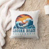ラグナビーチ カリフォルニア クッション (ブランケット)
