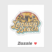ラグナビーチ（カリフォルニア） シール (シート)