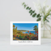ラグナビーチ（カリフォルニア） ポストカード (スタンド正面)