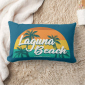 ラグナビーチ カリフォルニア ランバークッション (ブランケット)