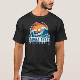 ラグナビーチ カリフォルニア Tシャツ