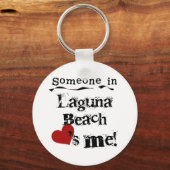 ラグナビーチ キーホルダー (正面)