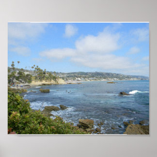 ラグナビーチ – ポスター