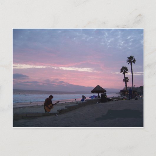 ラグナビーチ ポストカード (正面)