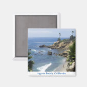 ラグナビーチ マグネット (正面/裏面)