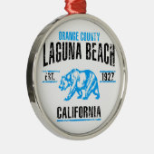 ラグナビーチ メタルオーナメント (右)