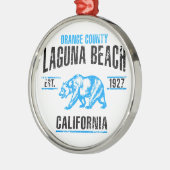 ラグナビーチ メタルオーナメント (左)