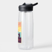 ラグナビーチ | ラグナビーチ ウォーターボトル (左面)