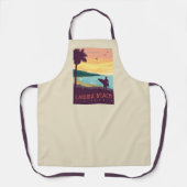 ラグナビーチ | ラグナビーチ エプロン (正面)
