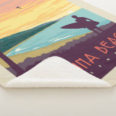 ラグナビーチ | ラグナビーチ シェルパブランケット (3/4)