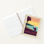 ラグナビーチ | ラグナビーチ ノートブック (内部)