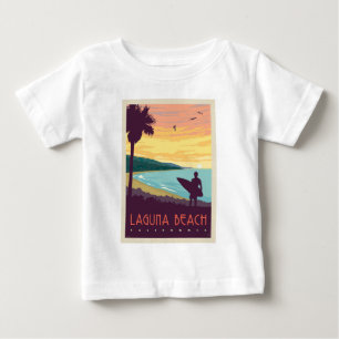ラグナビーチ ラグナビーチ ベビーTシャツ