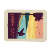 ラグナビーチ | ラグナビーチ マグネット (横)