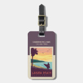 ラグナビーチ | ラグナビーチ ラゲッジタグ (正面縦)