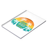 ラグナビーチ レトロ ノートブック (左側)