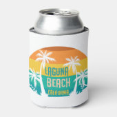 ラグナビーチ レトロ 缶クーラー (缶正面)