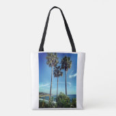 ラグナビーチ、CAトート トートバッグ (裏面)