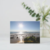 ラグナビーチCa ポストカード (スタンド正面)