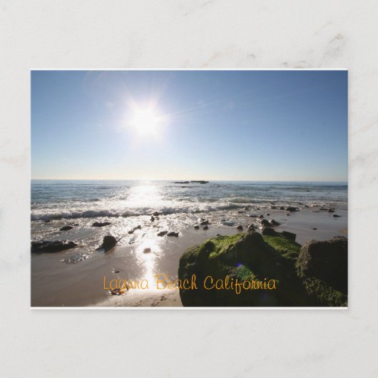 ラグナビーチCa ポストカード (正面)