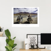 ラグナヘディオンダプリント ポスター (ホームオフィス)