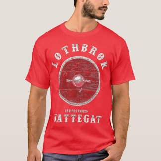 ラグナルロスブロクカテガットクラシックTシャツ Tシャツ