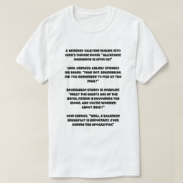 ラグナロクについての愛のジョーク Tシャツ