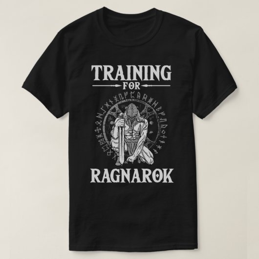 ラグナロクのトレーニング1 Tシャツ (デザイン正面)