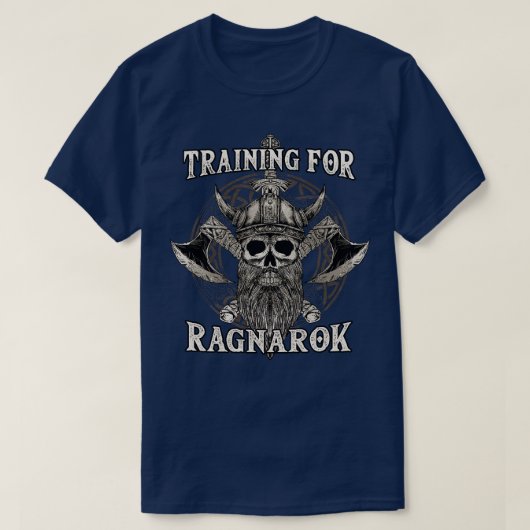 ラグナロクのトレーニング4 Tシャツ (デザイン正面)
