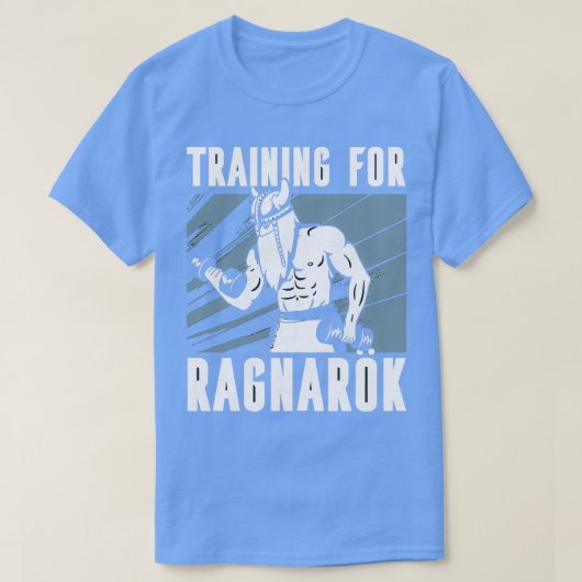 ラグナロクの訓練 Tシャツ (デザイン正面)