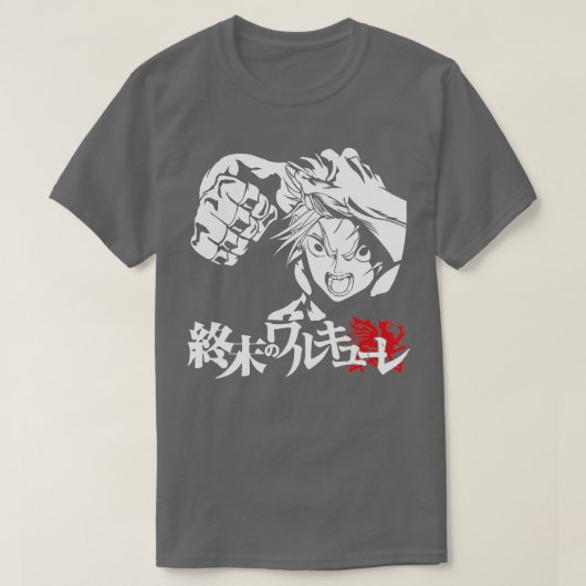 ラグナロクの記録ラグナロクのレコードRagnの Tシャツ (デザイン正面)