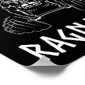 ラグナロクシャツノースジムのバイキングトレーニング ポスター (角)