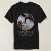 ラグナロク戦争の神 Tシャツ (デザイン正面)